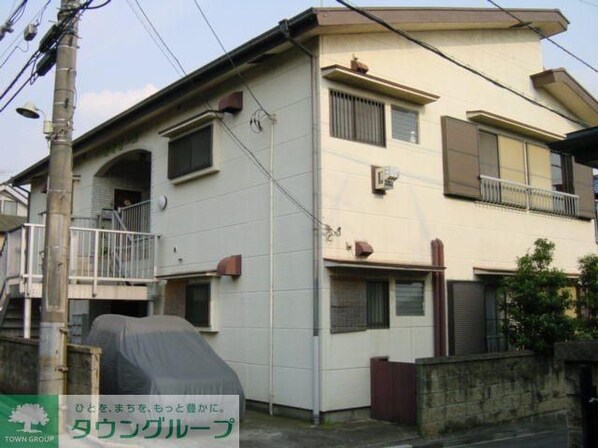 西町コーポの物件外観写真